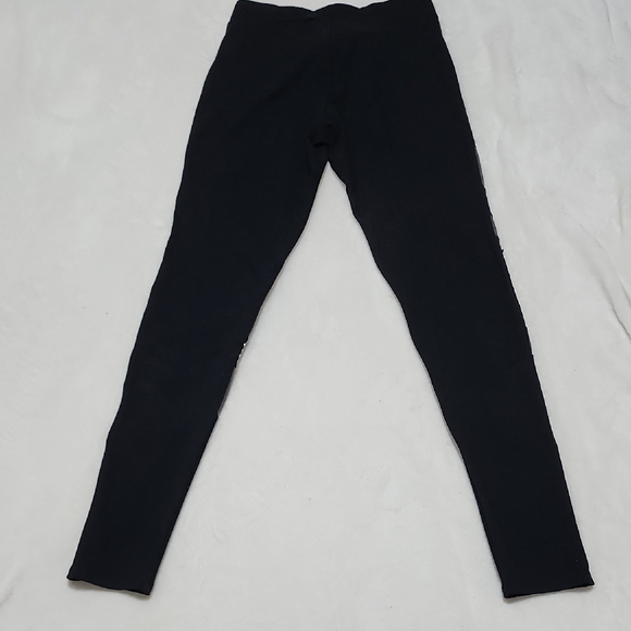 Bebe Black Studded Leggings S - Picture 9 of 9
